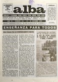 Alba nº 131. Del 15 al 30 de Octubre de 1969