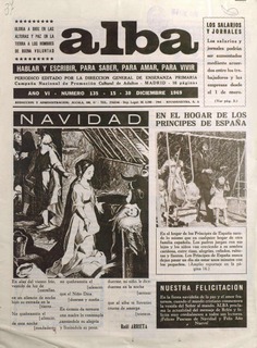 Alba nº 135. Del 15 al 30 de Diciembre de 1969