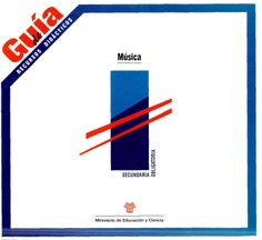 Guía de recursos didácticos. Música. Educación secundaria obligatoria