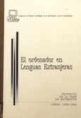 El ordenador en Lenguas Extranjeras. Proyecto de la fase de extensión. Curso 1993-1994