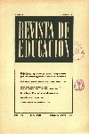 Revista de educación nº 181