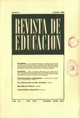Revista de educación nº 182