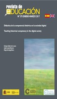 Didáctica de la competencia histórica en la sociedad digital = Teaching historical competency in the digital society