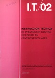 Instrucción técnica de prevención contra incendios escolares