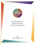 Guía documental para los equipos de orientación educativa y psicopedagógica