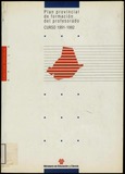 Plan provincial de formación del profesorado. 1991-92. Volumen (03)
