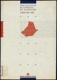Plan provincial de formación del profesorado. 1991-92. (Ávila)
