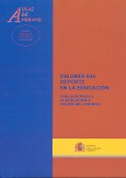 Valores del deporte en la educación (año europeo de la educación a través del deporte)