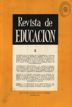 Revista de educación nº 2