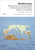 Mediterráneo nº 5. Revista de la Consejería de Educación en Italia, Grecia y Albania. Junio de 2013. Volumen III: Talleres Roma - Jornadas Milán