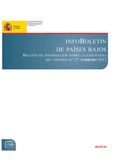 Infoboletín de Países Bajos nº 27. Boletín de información sobre la enseñanza del español