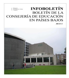 Infoboletín nº 30. Boletín de la Consejería de Educación en Países Bajos