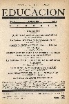 Revista nacional de educación. Febrero 1941