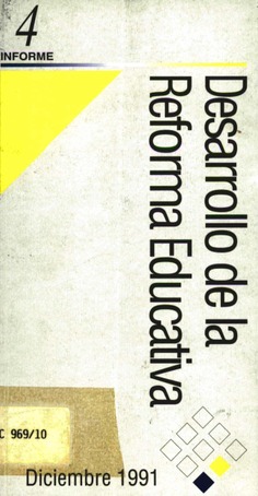 Desarrollo de la Reforma Educativa en la Educación Secundaria y Profesional
