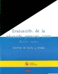 Evaluación de la educación primaria 2002. Sexto curso. Centros de Ceuta y Melilla
