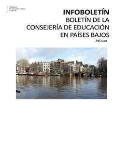 Infoboletín nº 74. Boletín de la Consejería de Educación en Países Bajos