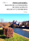 Infoasesoría nº 177. Boletín de la Consejería de Educación en Bélgica, Países Bajos y Luxemburgo