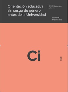 Orientación educativa sin sesgo de género antes de la universidad