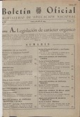 Boletín Oficial del Ministerio de Educación Nacional año 1954-2. Resoluciones Administrativas. Serie A: números del 26 al 50 ; Serie B: números del 27 al 52 ; Serie C: números del 23 al 41