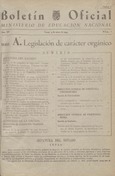 Boletín Oficial del Ministerio de Educación Nacional año 1954-1. Resoluciones Administrativas. Serie A: números del 1 al 25 ; Serie B: números del 1 al 26 ; Serie C: números del 1 al 22