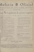 Boletín Oficial del Ministerio de Educación Nacional año 1954-1. Resoluciones Administrativas. Serie A: números del 1 al 25 ; Serie B: números del 1 al 26 ; Serie C: números del 1 al 22