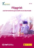 Observatorio de Tecnología Educativa nº 31. Flipgrid: una herramienta para darle voz al alumnado