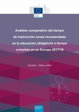 Análisis comparativo del tiempo de instrucción anual recomendado en la educación obligatoria a tiempo completo en Europa. 2016/17. Eurydice - Datos y cifras