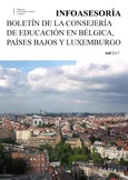 Infoasesoría nº 168. Boletín de la Consejería de Educación en Bélgica, Países Bajos y Luxemburgo