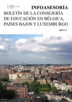 Infoasesoría nº 168. Boletín de la Consejería de Educación en Bélgica, Países Bajos y Luxemburgo