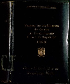 Temas de exámenes de grado elemental y superior de bachillerato (Vol.2)