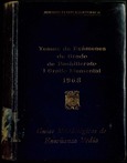 Temas de exámenes de grado elemental y superior de bachillerato (Vol.1)