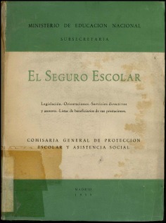 El seguro escolar