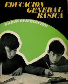 Educación General Básica. Nueva orientación