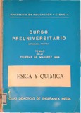 Curso preuniversitario. Metodología práctica