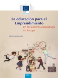 La educación para el emprendimiento en los centros educativos en Europa. Informe Eurydice