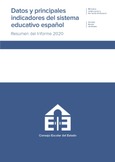 Datos y principales indicadores del sistema educativo español. Resumen del Informe 2020