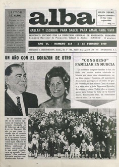 Alba nº 114. Del 1 al 15 de Febrero de 1969