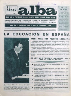 Alba nº 115. Del 15 al 28 de Febrero de 1969