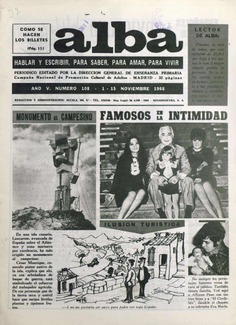 Alba nº 108. Del 1 al 15 de Noviembre de 1968