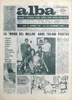 Alba nº 109. Del 15 al 30 de Noviembre de 1968