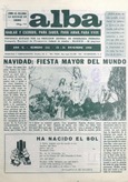 Alba nº 111. Del 15 al 31 de Diciembre de 1968