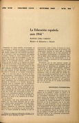 Revista de educación nº 192