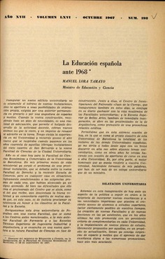 Revista de educación nº 192