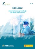 Observatorio de Tecnología Educativa nº 35. EdiLim: materiales de aprendizaje con libros interactivos