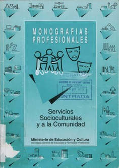Servicios socioculturales y a la comunidad. Monografías profesionales