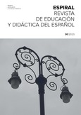 Espiral nº 29. Revista de educación y didáctica del español