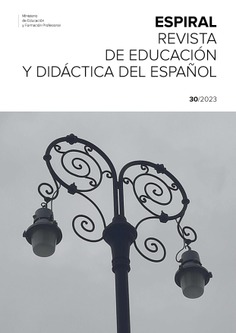 Espiral nº 29. Revista de educación y didáctica del español