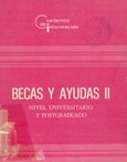 Becas y ayudas II. Nivel universitario y postgraduado