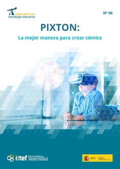Observatorio de Tecnología Educativa nº 66. Pixton: la mejor manera para crear cómics