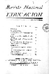 Revista nacional de educación nº 41. Mayo 1944